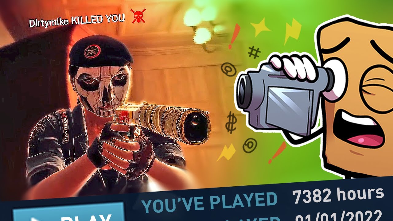 I recorded every toxic player in Rainbow Six Siege for 7 years. Here's what happened...