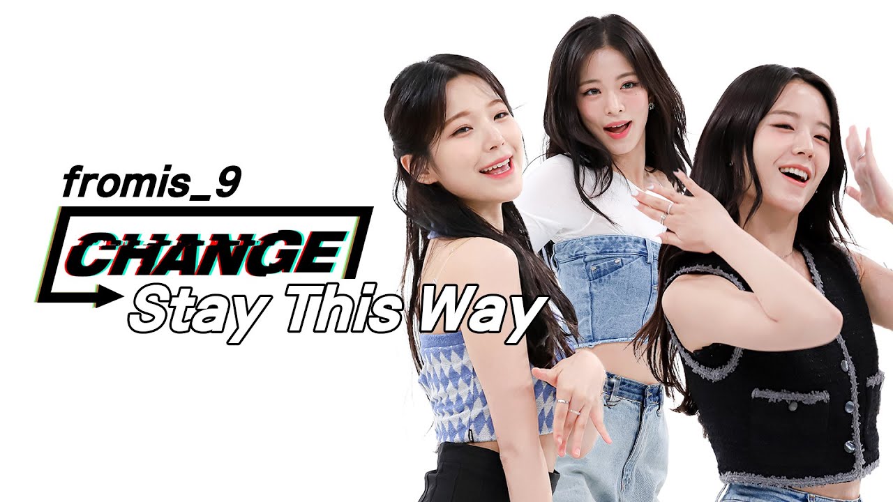 [CHANGE CAM] 프로미스나인 -  스테이 디스 웨이 (fromis_9 - Stay This Way) l 주간아이돌(Weekly Idol)