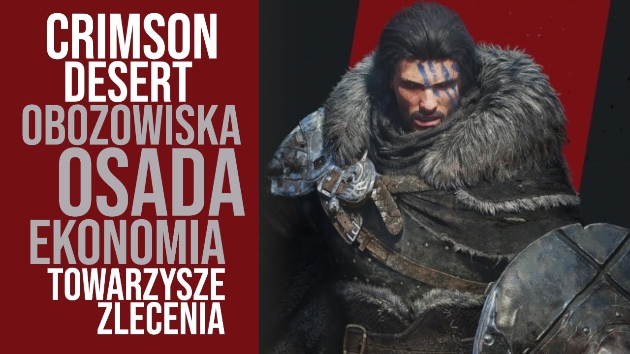 Open World tego roku Crimson Desert 