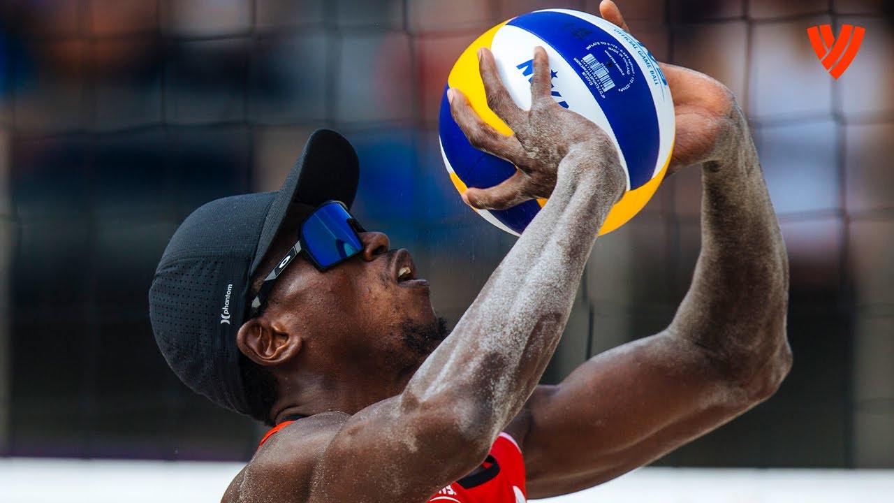 Most UNPREDICTABLE Back Sets 🤯 | Beach Volleyball World