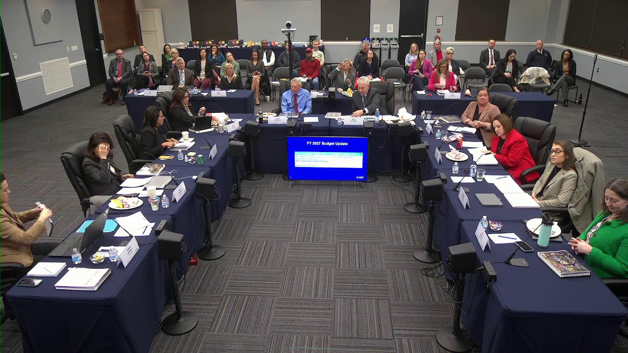 Cary Council Work Session – February 5, 2026