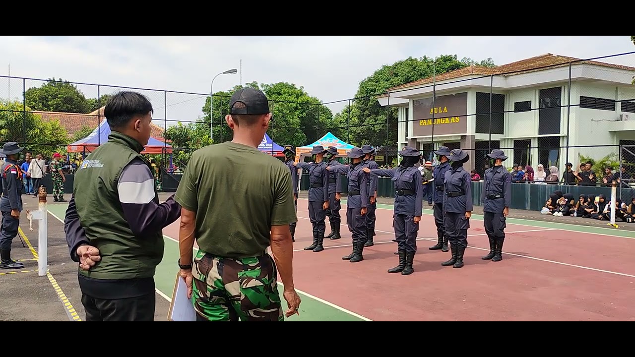 JUARA UMUM LKBB KODIM 0605 KAB SUBANG TINGKAT SMK/SMA HUT TNI KE 80 - JUARA UTAMA 1 SMKN 1 CIKAUM 