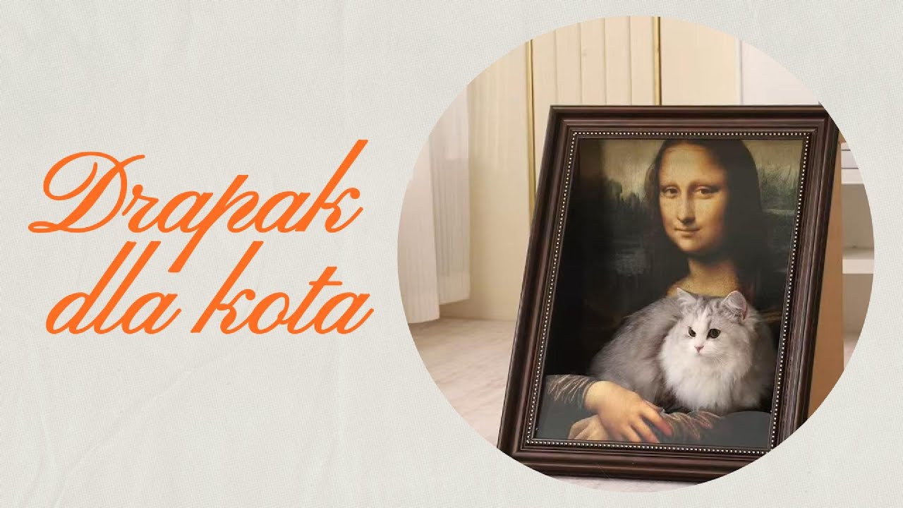 Drapak dla kota Mona Lisa- Instrukcja montażu