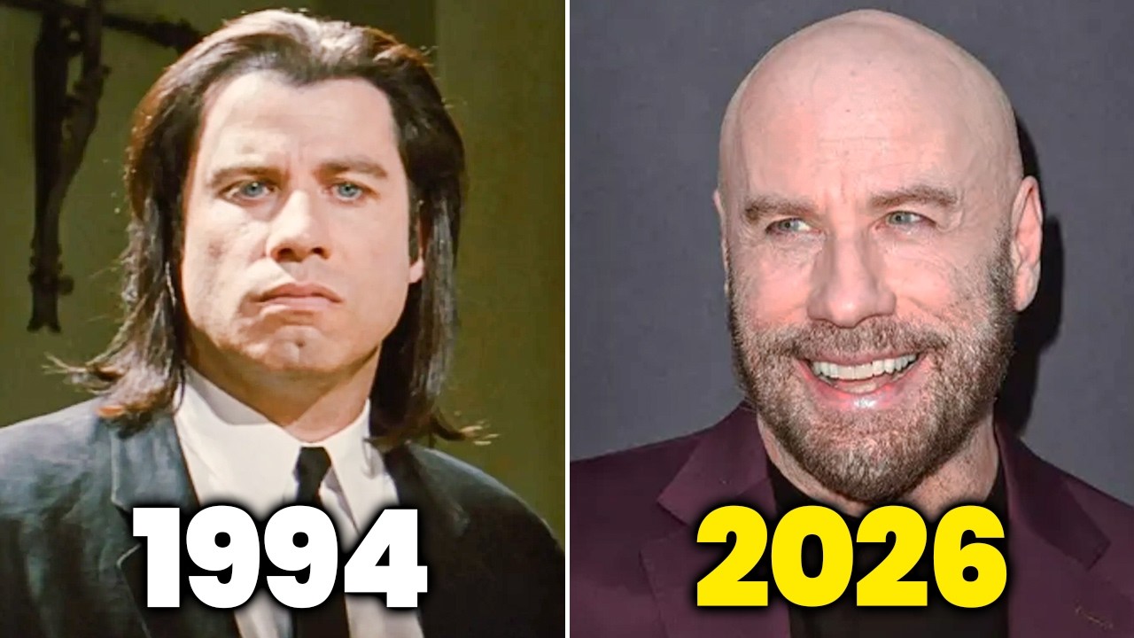 Pulp Fiction (1994) Cast: Then vs Now 2026 – Unbelievable Transformations!