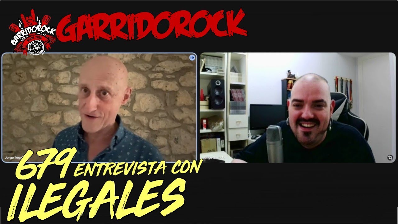 GarridoRock 679 - Entrevista con Ilegales (30/06/2025)