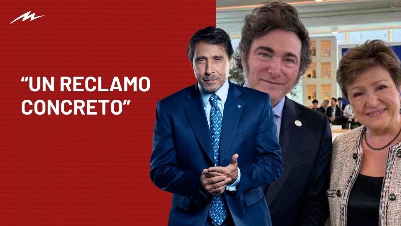 El dato de Eduardo Feinmann sobre la negociación del Gobierno con el FMI: “Un reclamo concreto”