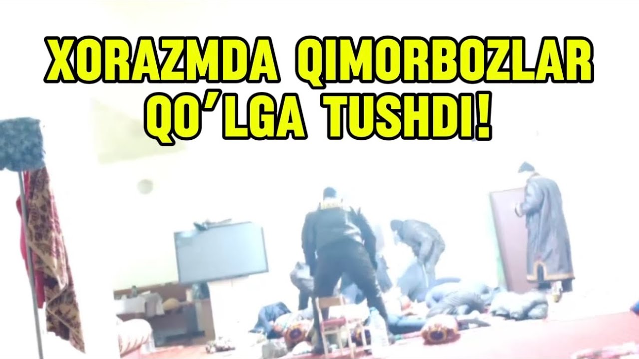 Хоразмда қиморбозлар қўлга тушди.