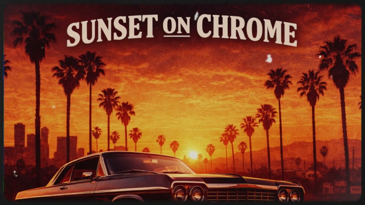 Sunset On Chrome | NEONWAVE MUSIC