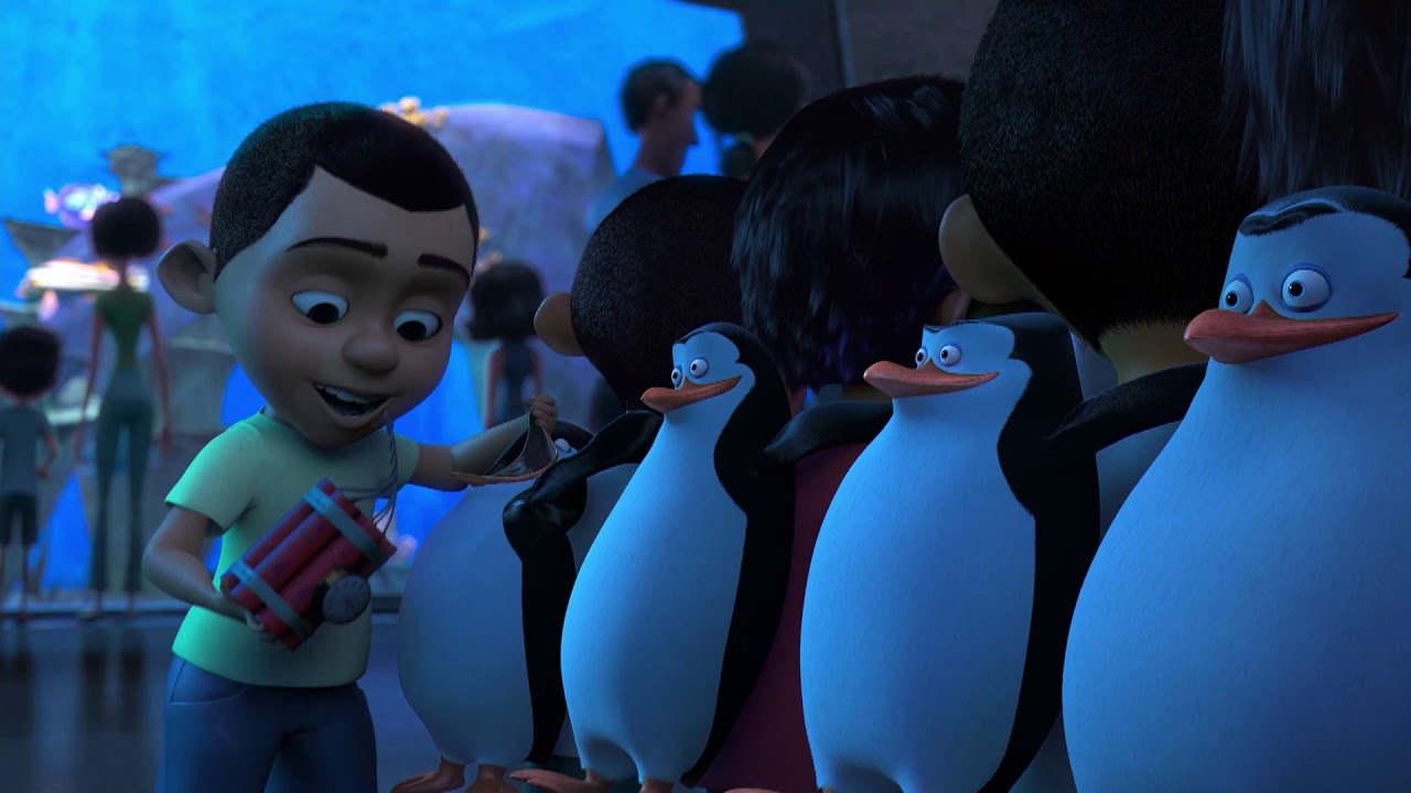 DreamWorks Madagascar em Português | Misión de pingüinos | Desenhos Animados HD