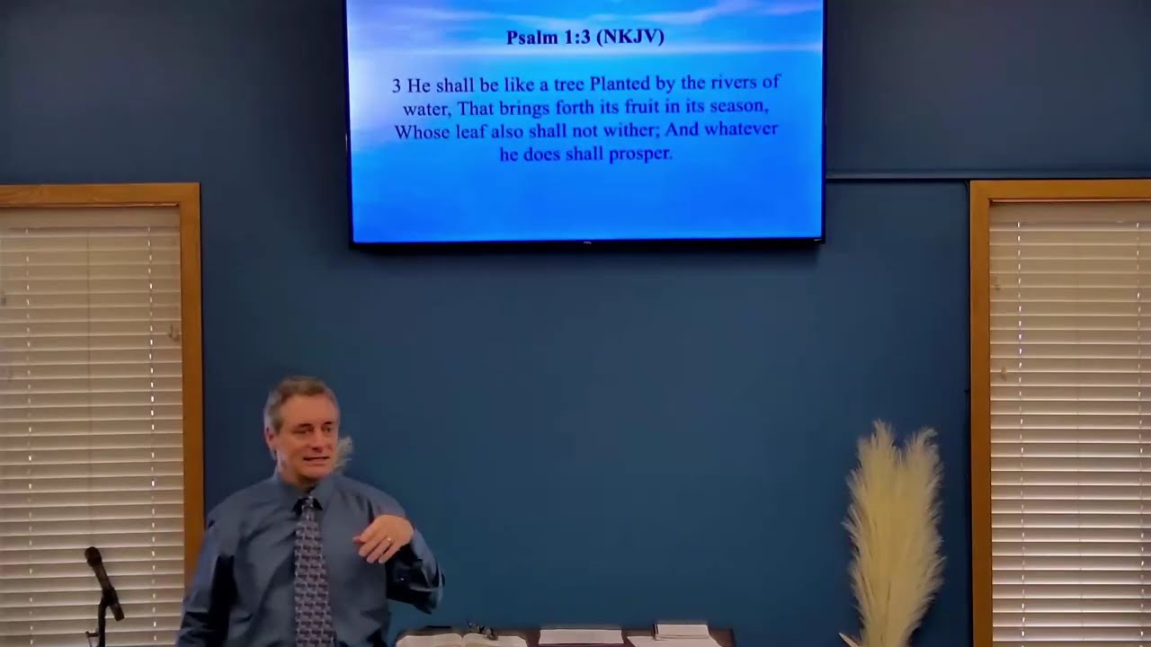 Strength In The Waiting Part 2 - Pastor Matt Shipley - 2/8/26