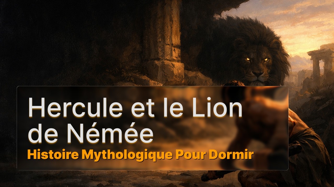 Hercule et le Lion de Némée – Histoire Mythologique pour Dormir
