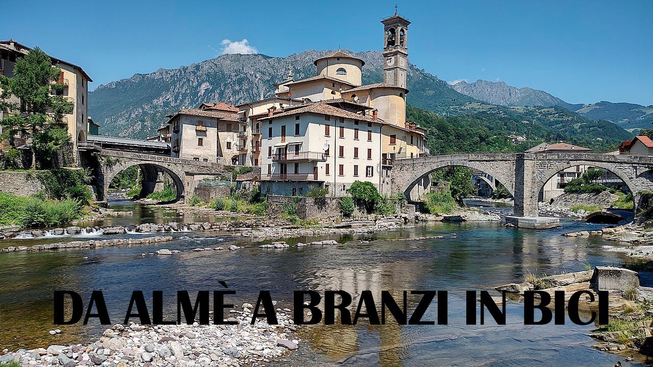 DA ALMÈ A BRANZI IN BICI