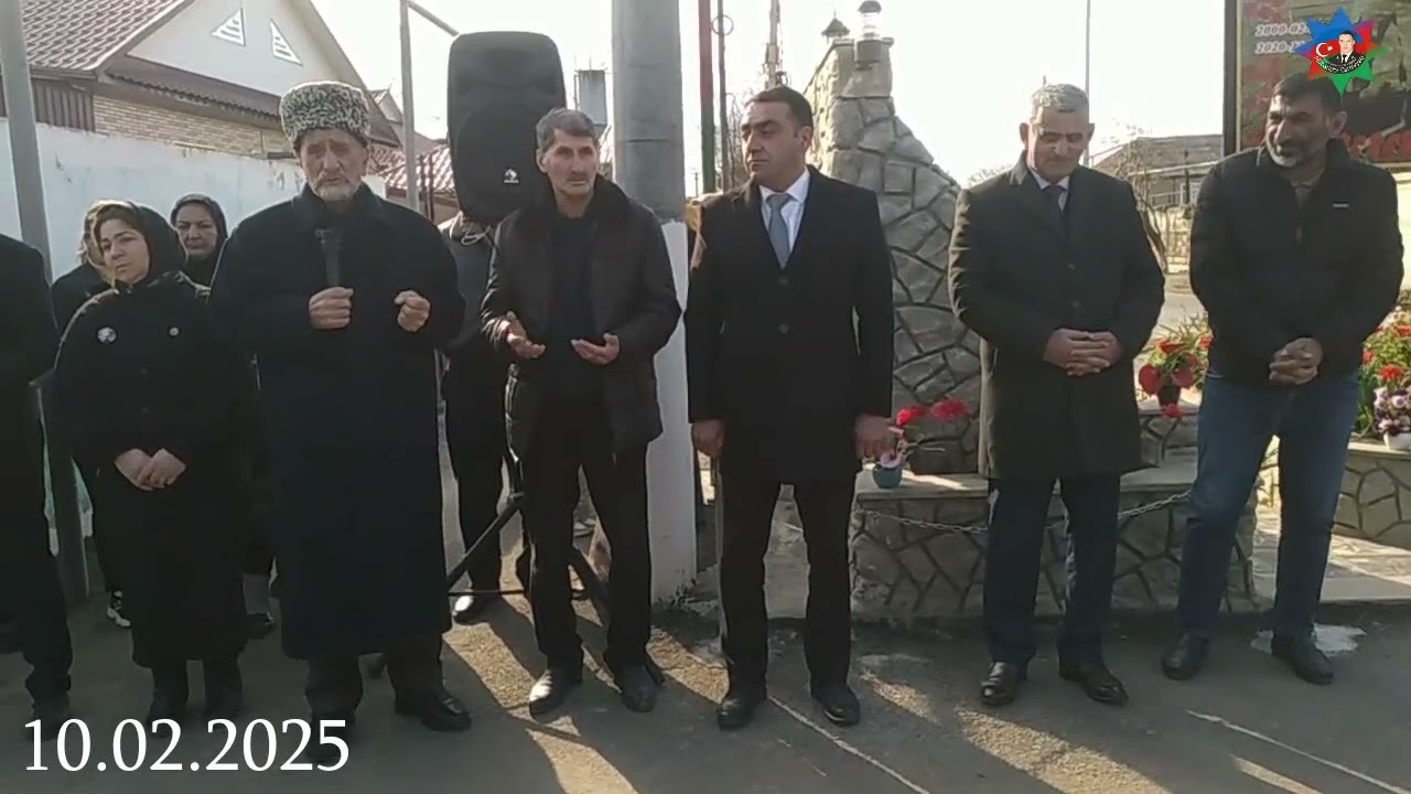 10.02.2025. Cəlilabad rayon Göytəpə şəhəri şəhid Xanışov Əlikram Qabil oglunun adına verilmiş kücəni