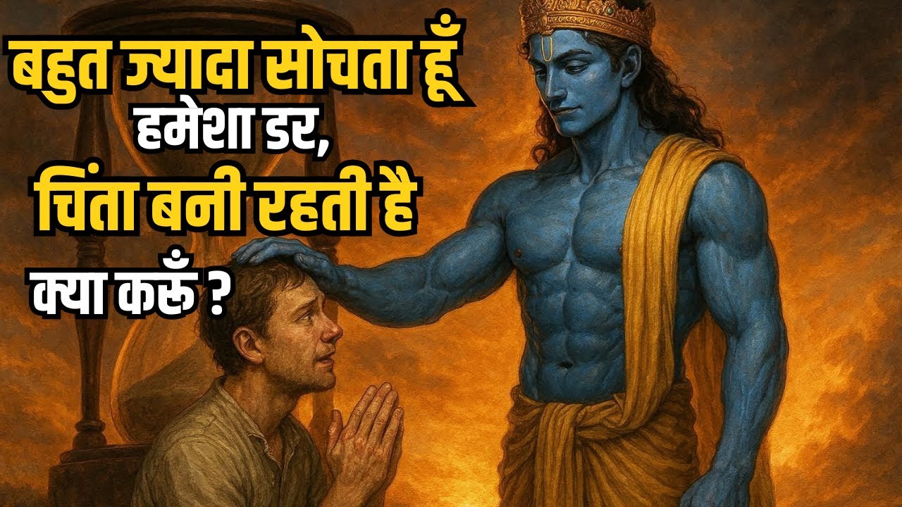 सोने से पहले इसे जरूर सुने | खुद को खुश रखना सीखो क्योंकि | Krishna Motivational Speech