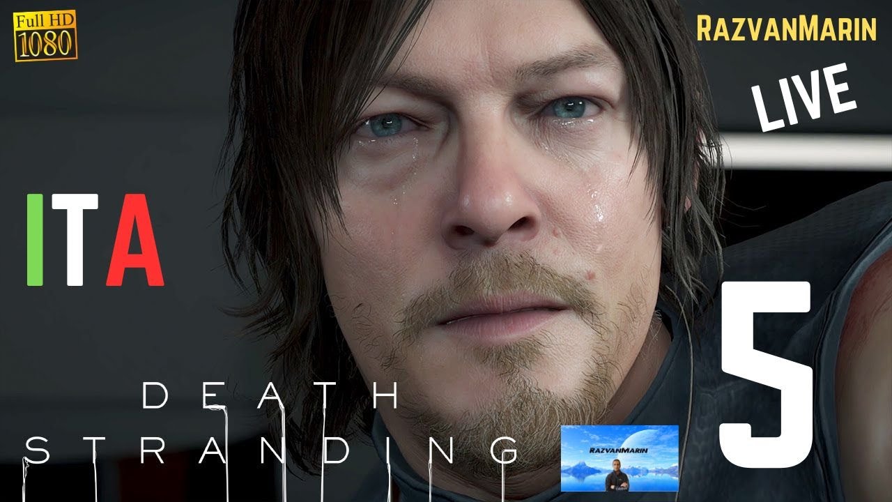Death Stranding.Gameplay ITA Ep5 Walkthrough (No Commentary) 1080p 60fps