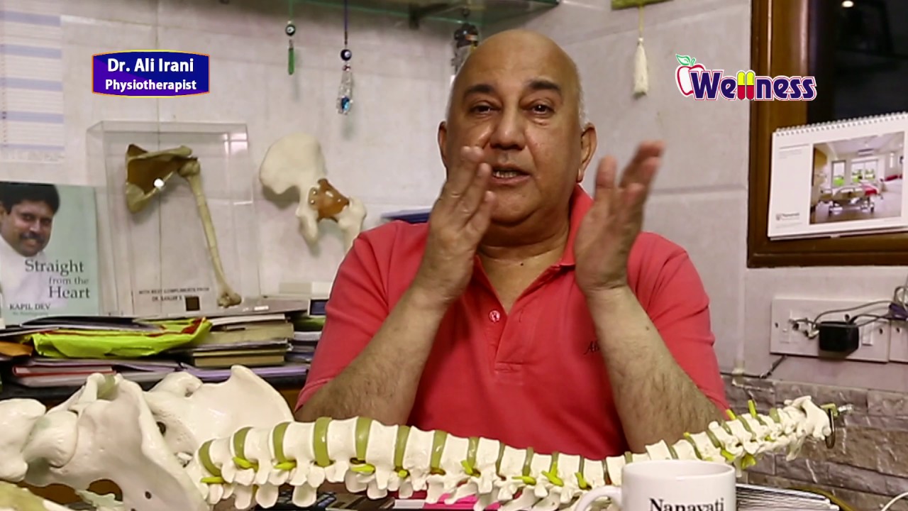 Dr. Ali Irani speaks about physiotherapy on WellnessTV