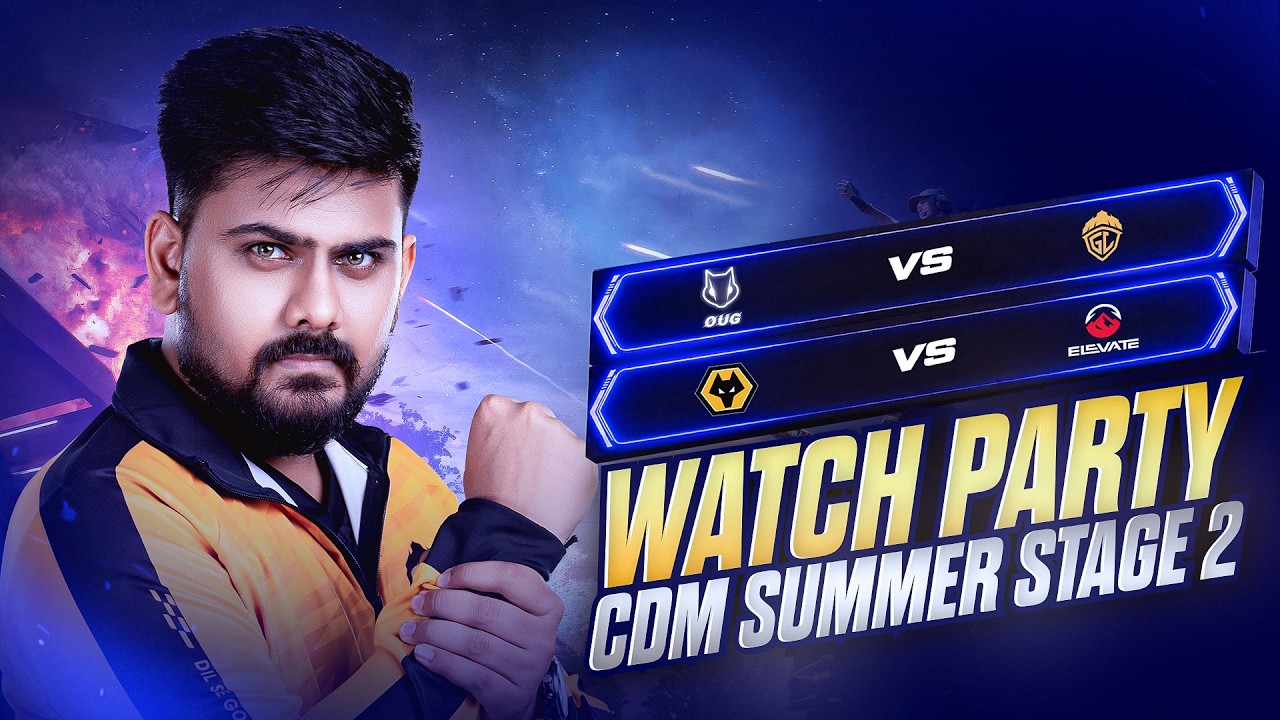 GODL VS OUG | WOLVES VS ELEVATE | WATCHPARTY | $300000 TOURNAMENT