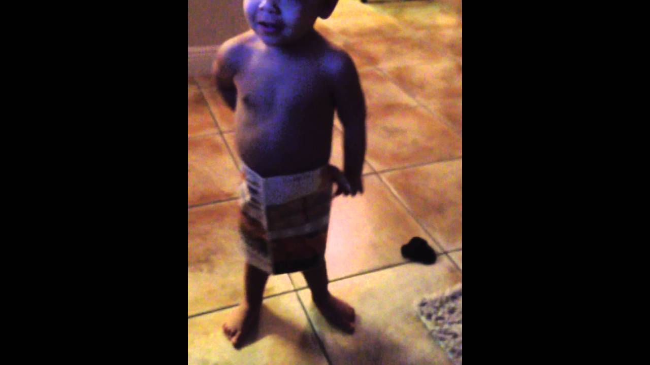 Naked baby!