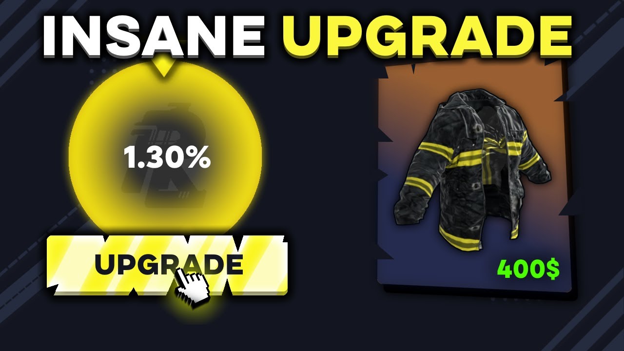 UPGRADER ON RUSTYLOOT PAYS | RUST GAMBLING