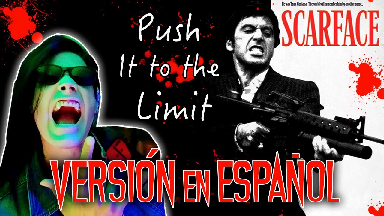 Scarface | Push It to the Limit (Versión Synthwave)