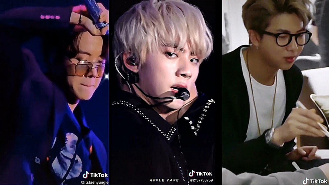 [ Tik Tok BTS ] Thủy tinh thì dễ vỡ còn Bangtan thì dễ thương