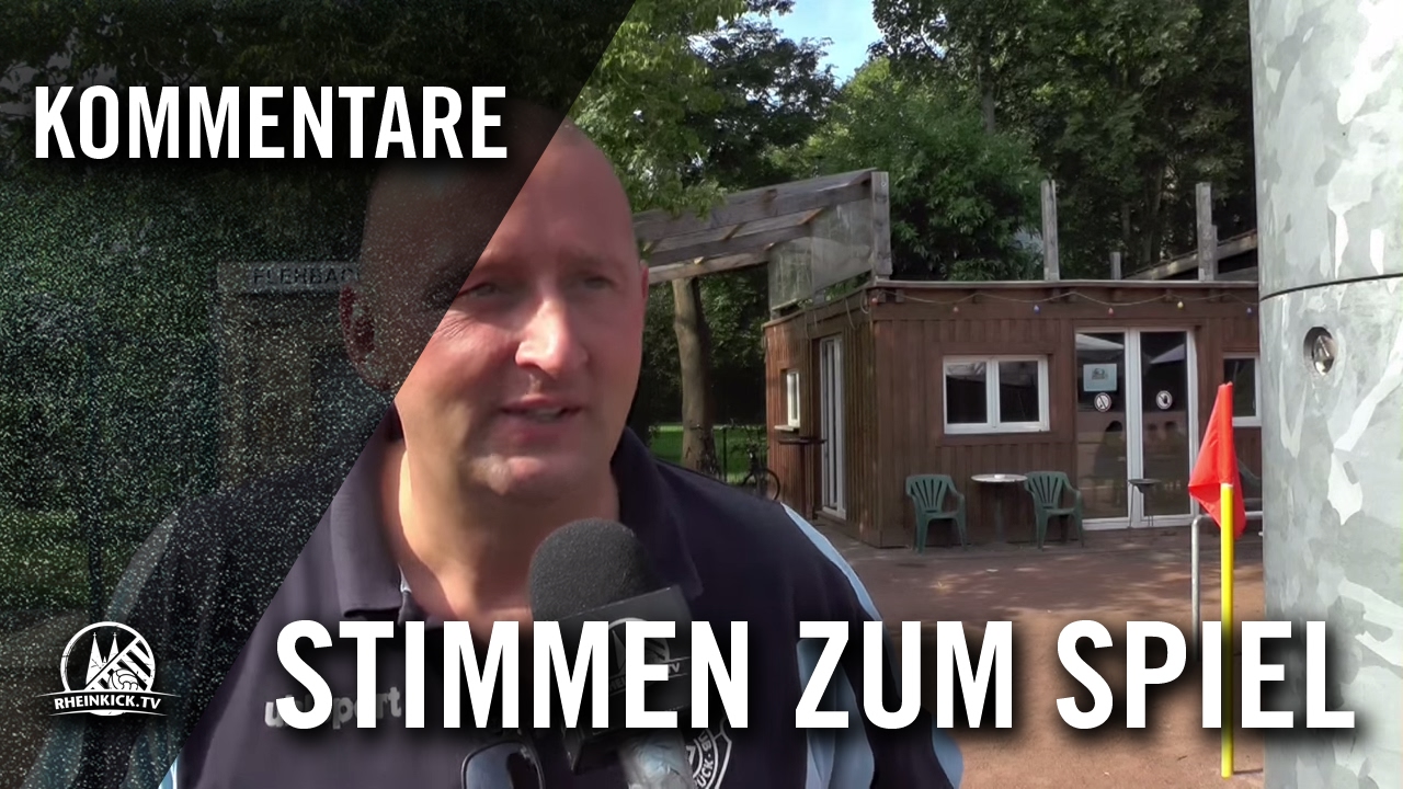 Sascha Höschler (SC Brück 07), Luciano Giordani (Prometheus Köln-Porz) - Stimmen | RHEINKICK.TV