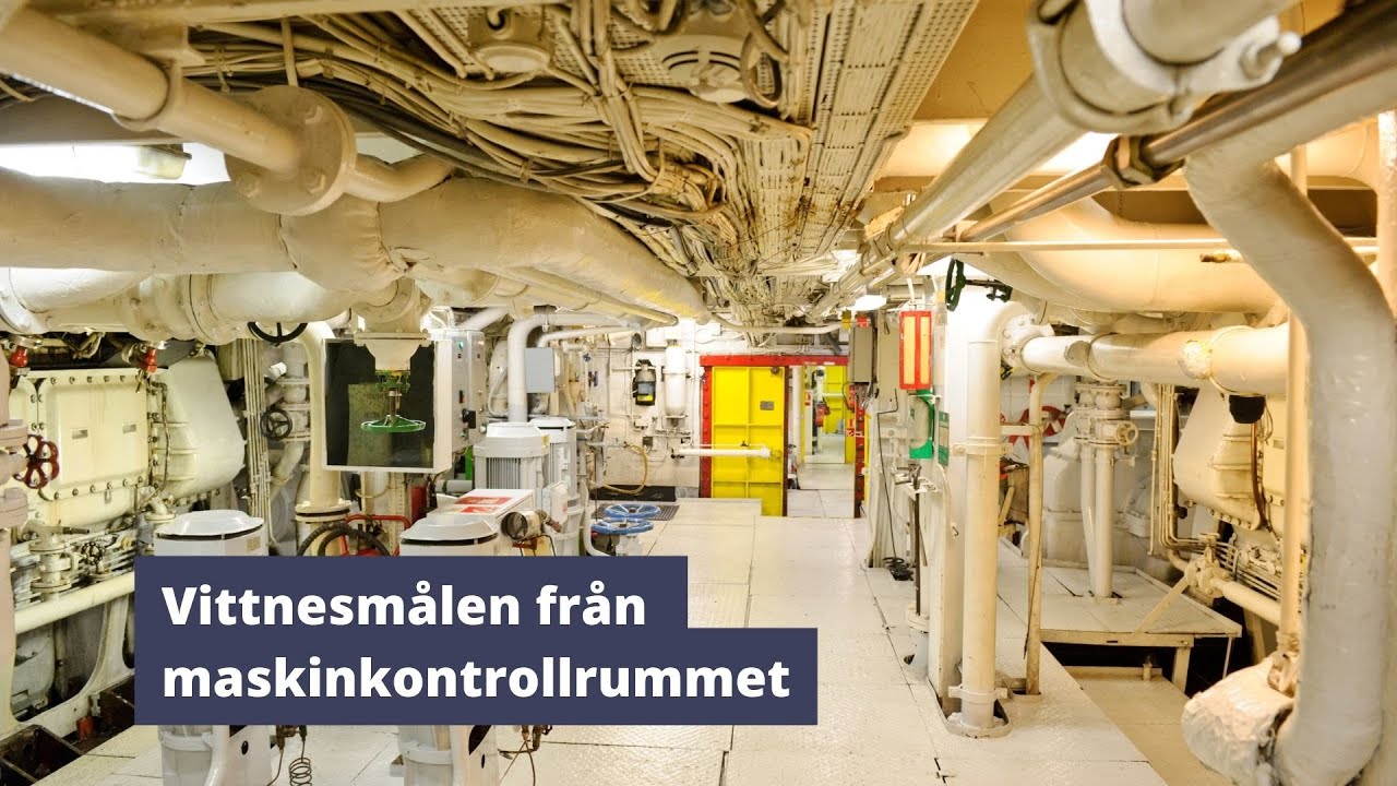 Estonia - Vittnesmål från maskinrummet, originalförhör