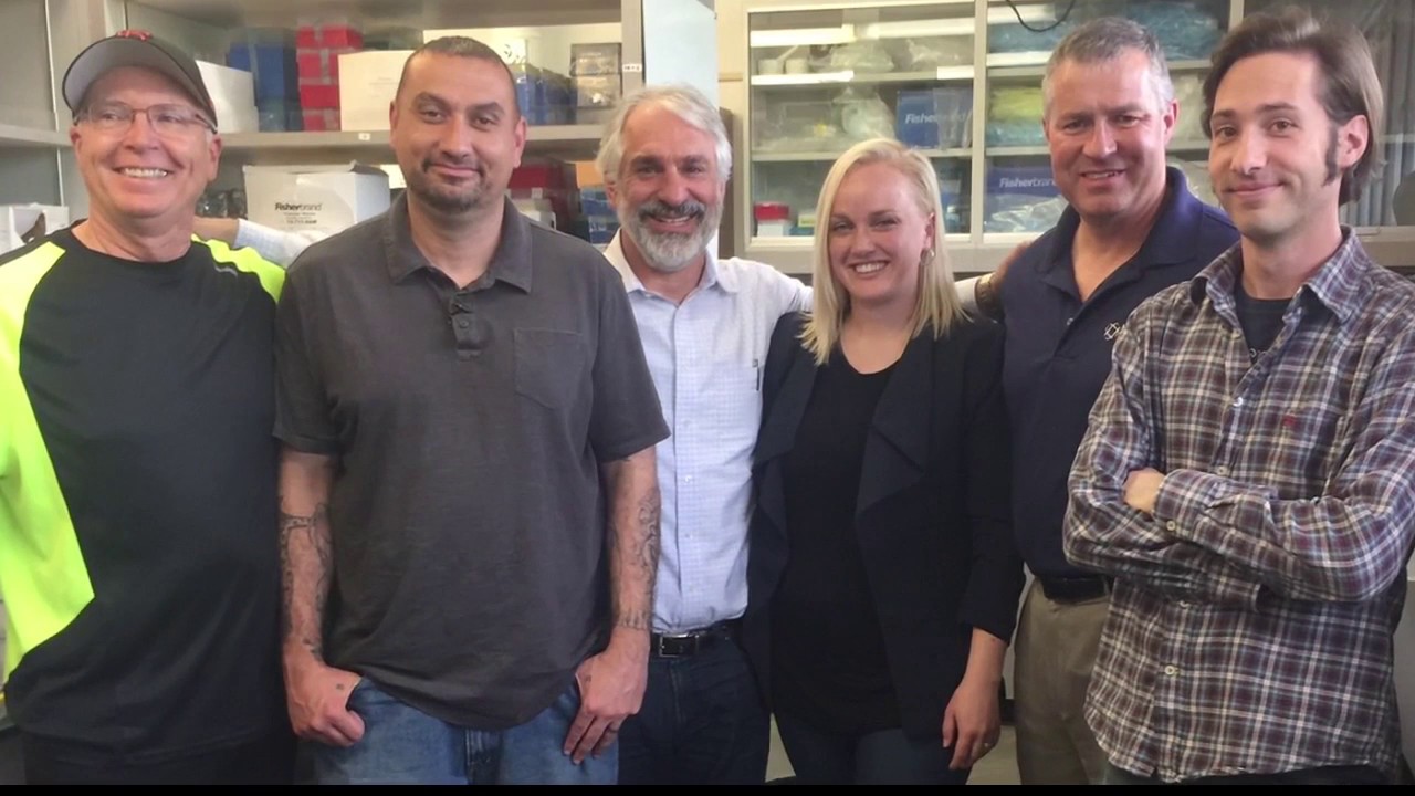 Chris Tapp speaks on life after being released from prison