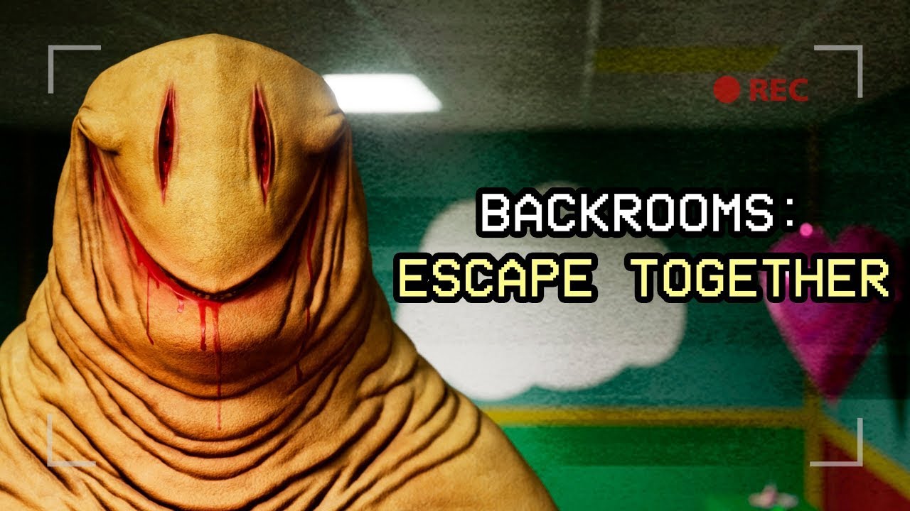 Ivan-gurman I ВЕСЕЛЬЕ! I Backrooms: Escape Together #3