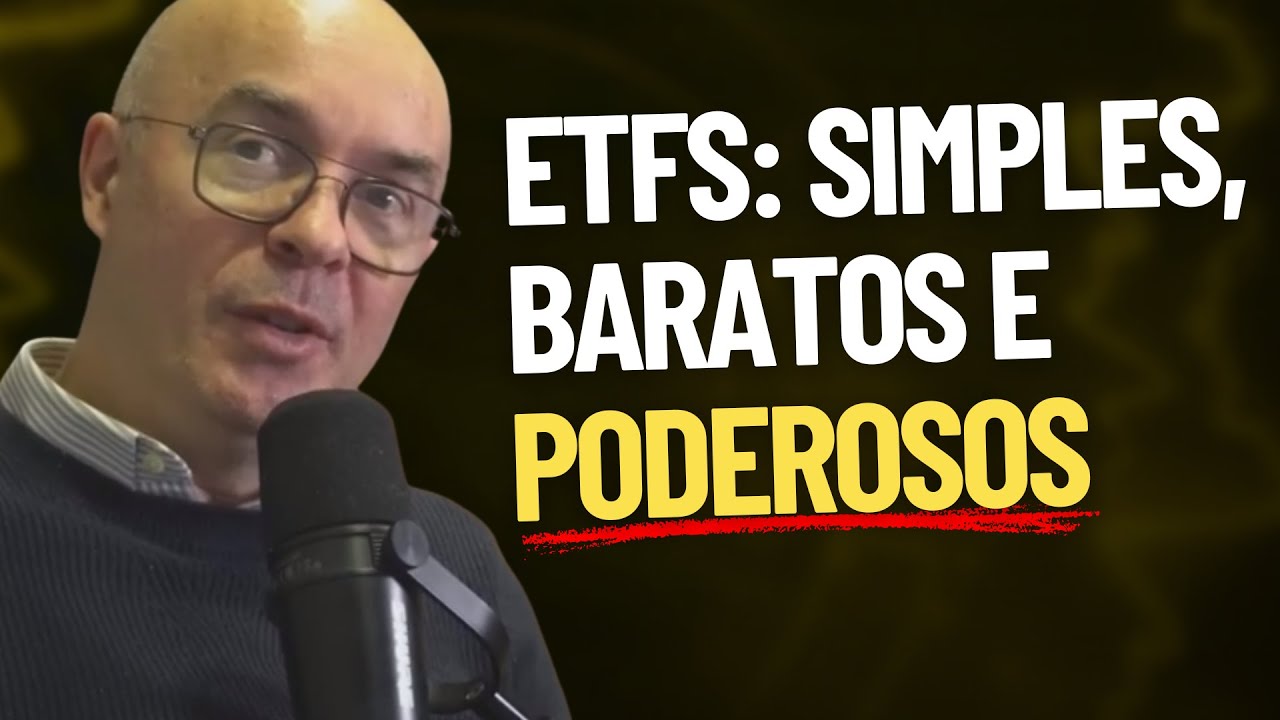 Uma das maneiras mais inteligentes de investir chega ao Brasil: ETFS. Fica ligado!