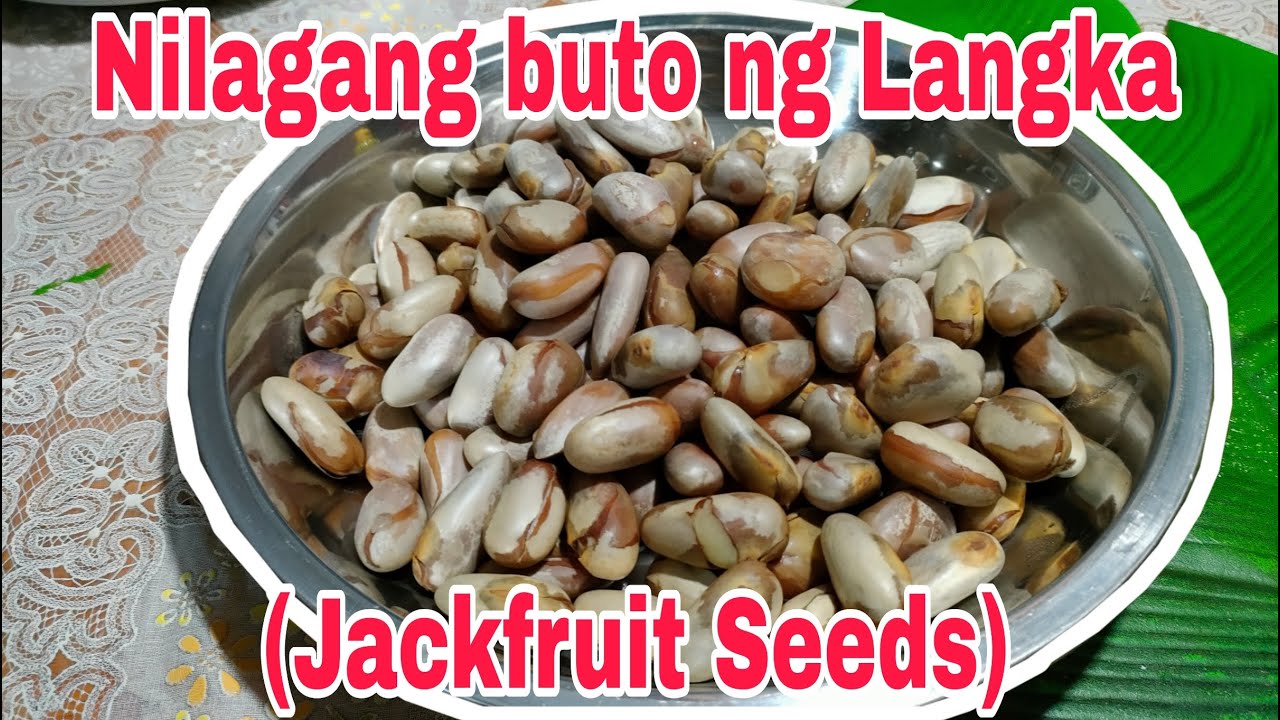 How to cook Nilagang Buto ng Langka I Jackfruit Seed