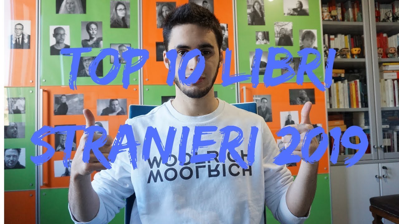 TOP 10 LIBRI Stranieri 2019