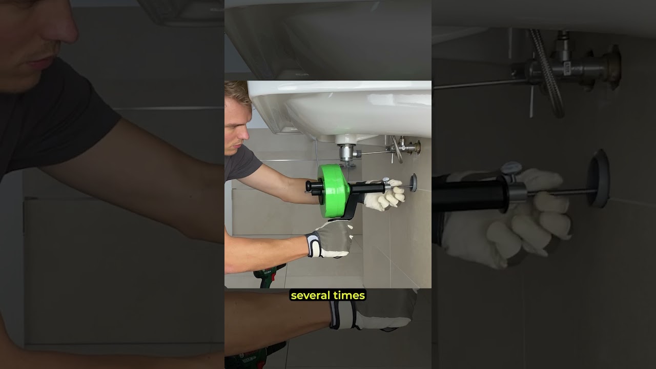 Use a Drain Snake the Right Way