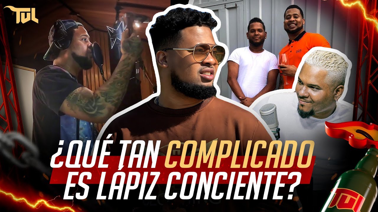 ¿QUE TAN COMPLICADO ES LÁPIZ CONCIENTE? MGP LO CUENTA TODO (TU VERA LIO PODCAST)