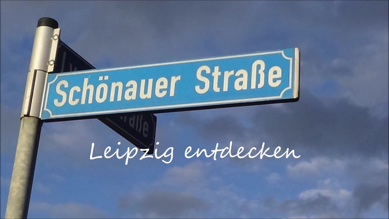 Sch&ouml;nauer Str., Abzweig Gro&szlig;zschocher + Teil 1 in Sch&ouml;nau