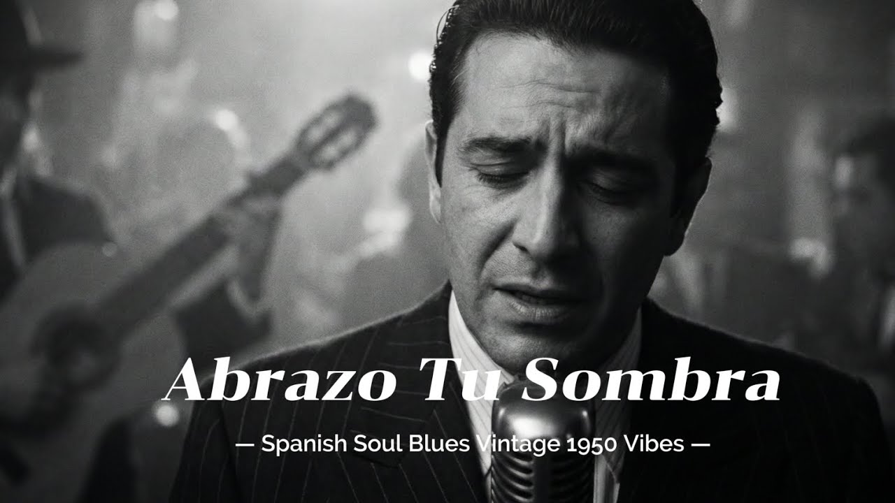 Abrazo Tu Sombra - Spanish Soul Blues | Deep Sleep • Relaxing | Vintage 1950s Soul 