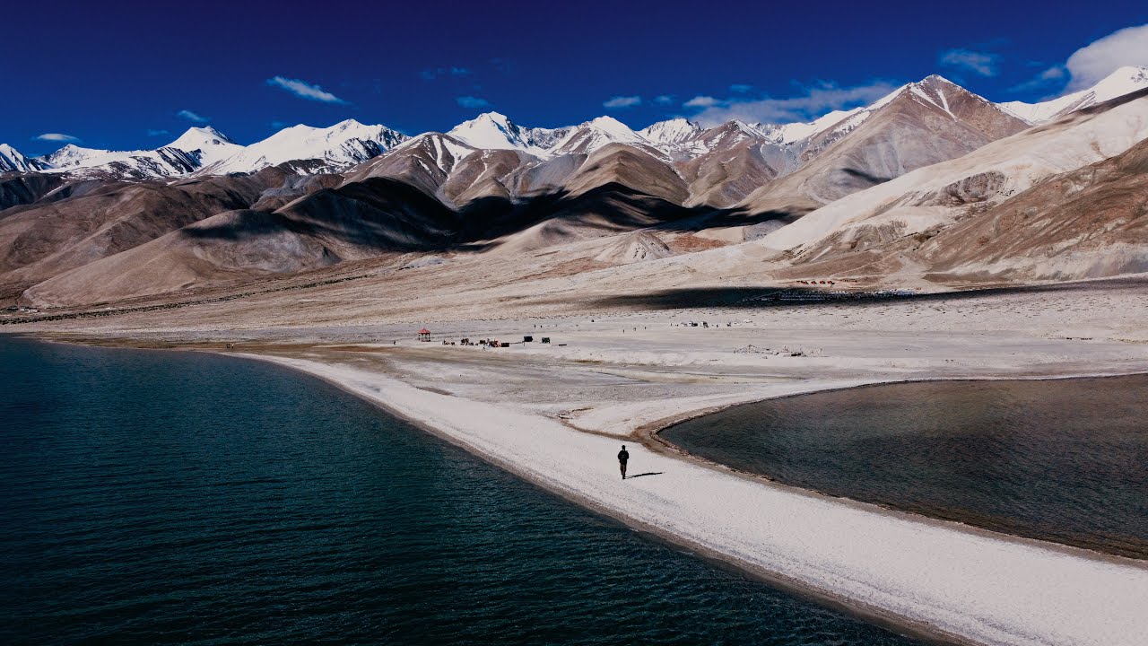 Pangong Lake | Epic drone views | Ep-3