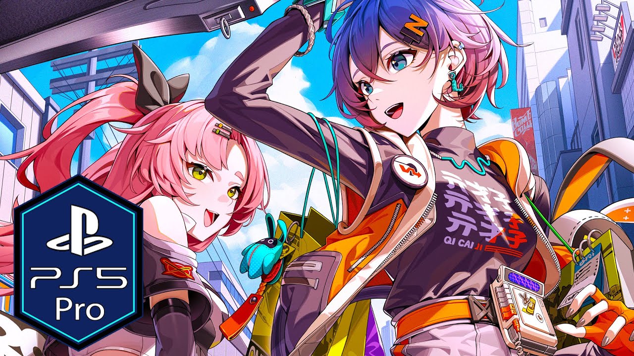 Zenless Zone Zero PS5 Pro Gameplay [Enhanced] [Free to Play] [Ray Tracing]