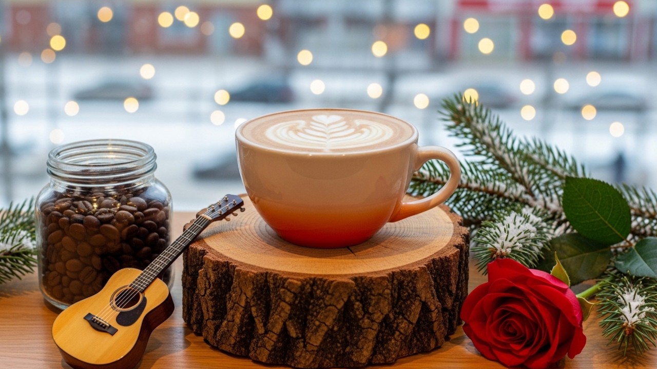 March Cozy Jazz ☕ Winter Coffee Music and Smooth Bossa Nova Piano for Relaxing, Work and Study