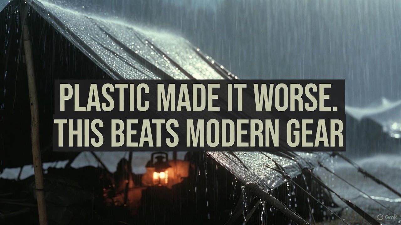 Forget Tarps — This WWII Fabric Secret Still Beats Modern Survival Gear