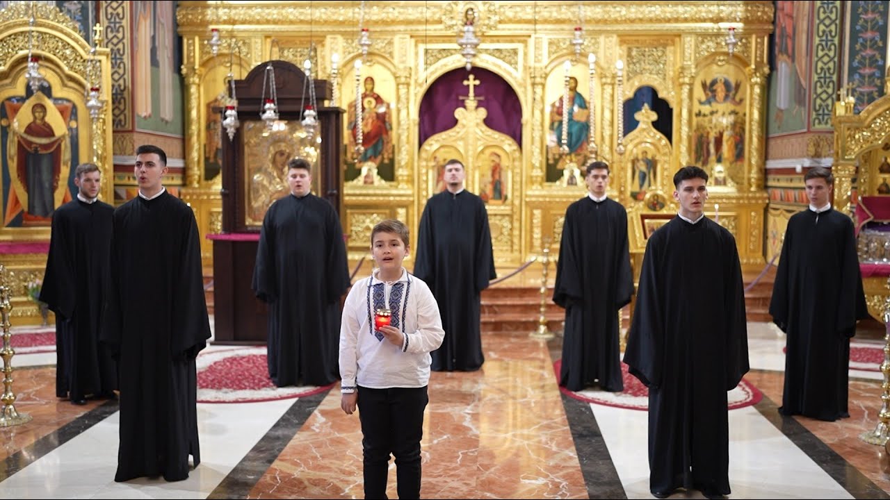 Hristos a înviat / Χριστός Ανέστη / Христосъ воскресе  - Psalții Catedralei Episcopale & Ioan Vlad