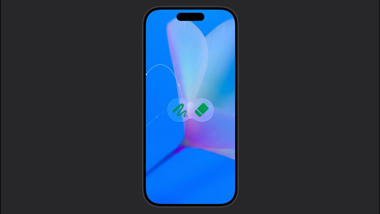SwiftUI: Fluid Morphing Animation With Liquid Glass and PhaseAnimator