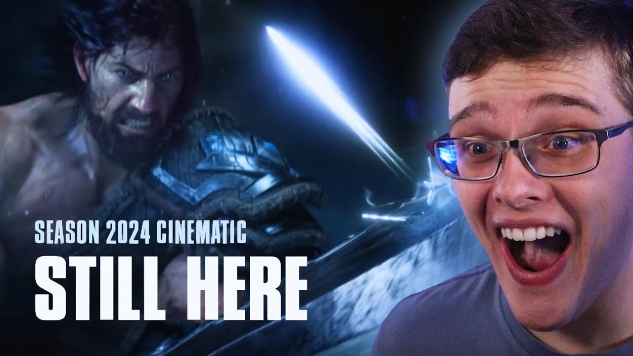 League of Legends - Season 2024 Cinematic 'Still Here' REACTION!