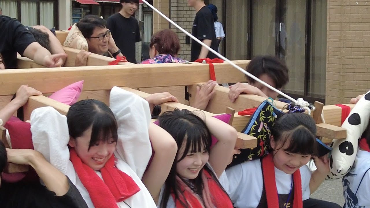 宇出津『あばれ祭 キリコ巡行 01』2023/07/07