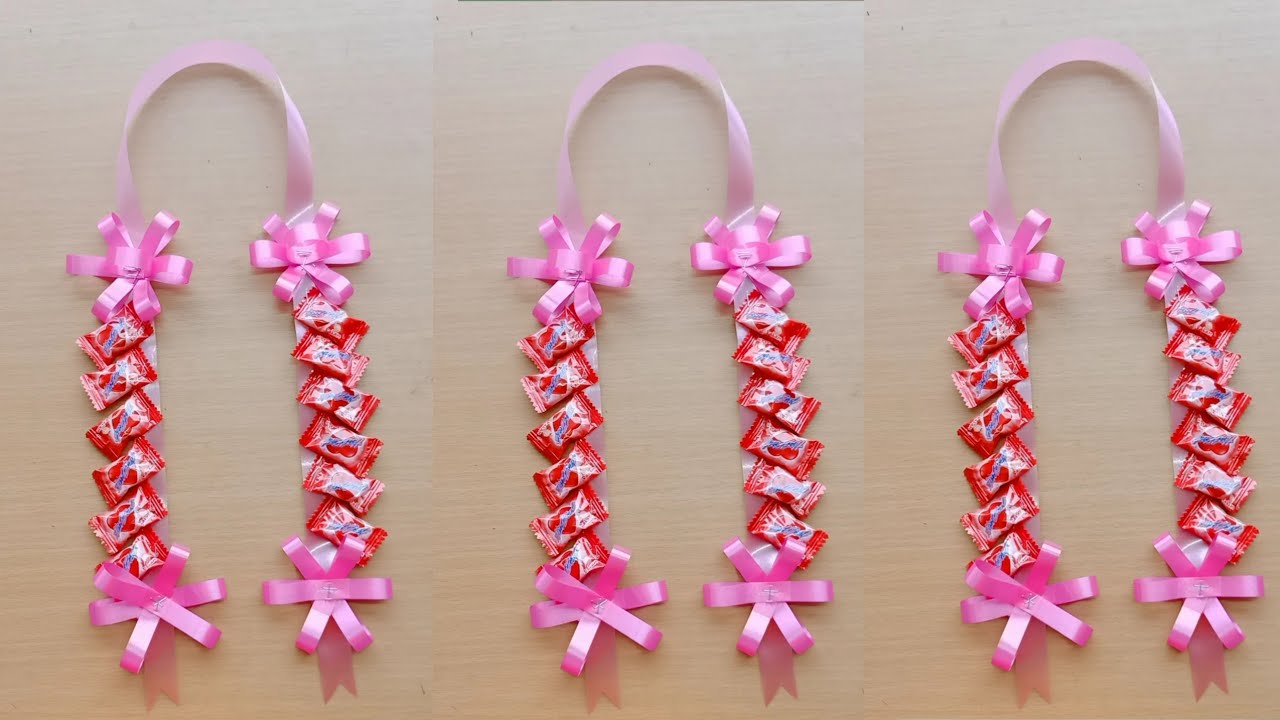 ทำพวงมาลัยปัจฉิมให้เพื่อน 10 บาท ประหยัดสุดๆ