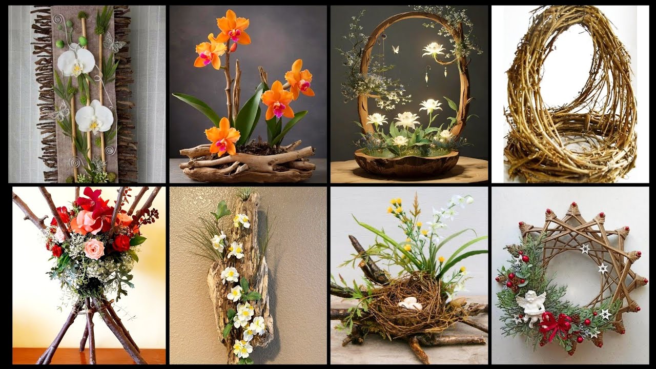 🌲🎁Turning Simple Materials into Beautiful Handmade Craft | A Calm DIY Story