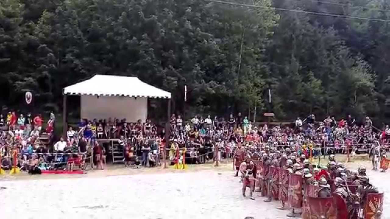 Ehrenberg - Legio I Italica: Battaglia (terzo giorno) / Battle (third day)