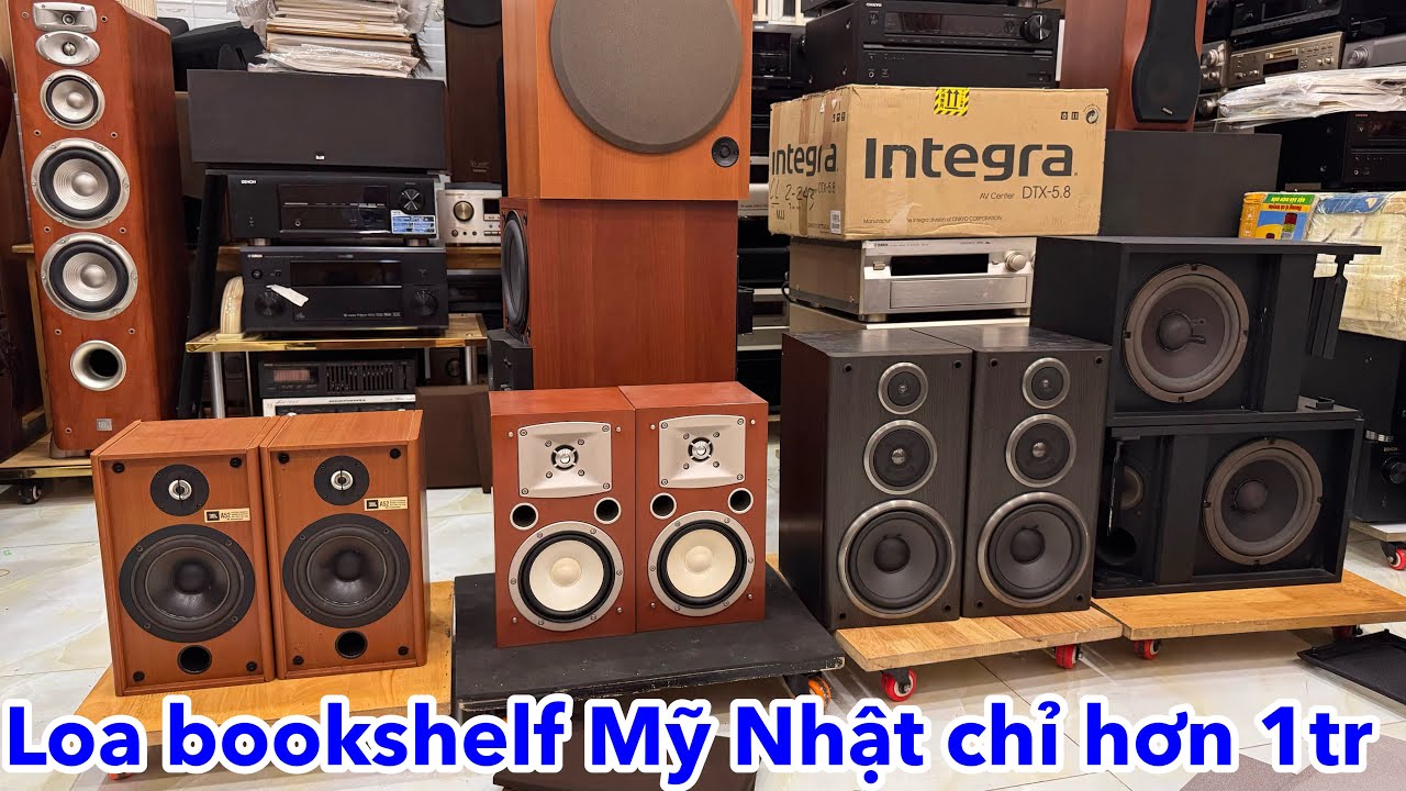 Loa bookshelf Mỹ Nhật chỉ hơn 1tr ☎️079.999.3852