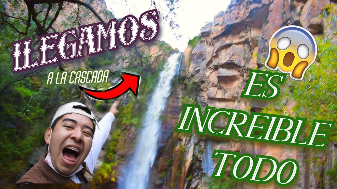 REGRESO A LA CASCADA DEL SALTO TIERRA BLANCA GTO.🌵 (PARTE 2) ES INCREÍBLE TODO