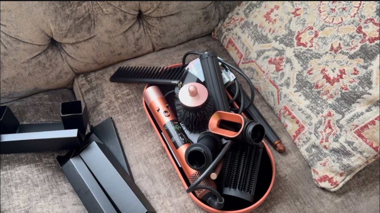  Unboxing Dyson Airwrap Multi-Styler||Fast and Easy to Use 